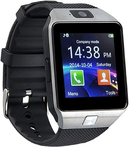 Ceas inteligent Bluetooth cu cartela SIM si micro SD pentru telefon mobil smartphone