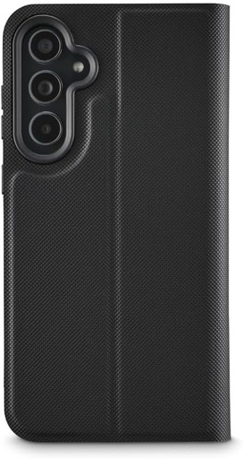 Husa de telefon Hama pentru Samsung Galaxy S23 FE (husa de telefon, capac cu slot pentru card, functie de suport, protectie suplimentara pentru ecran si camera, magnet, husa cu clapa, moale) neagra