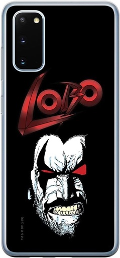 Husa de telefon ERT GROUP pentru Samsung S20 / S11E. Design original si oficial licentiat DC Lobo 005, adaptata optim formei telefonului, carcasa TPU.