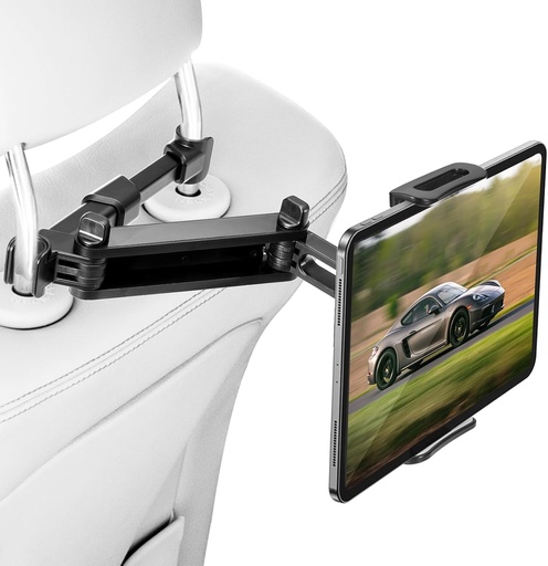 Suport auto pentru tableta Carehabi - Extensibil pentru iPad Pro 12.9/11/Air/Mini, Samsung Tab, Switch, Fire HD si dispozitive de la 4 la 12.9"