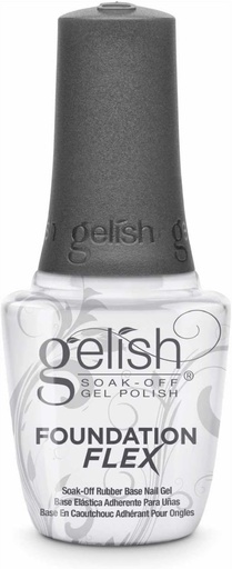 Gel de unghii Foundation Flex Soak-Off cu baza de cauciuc - Cl