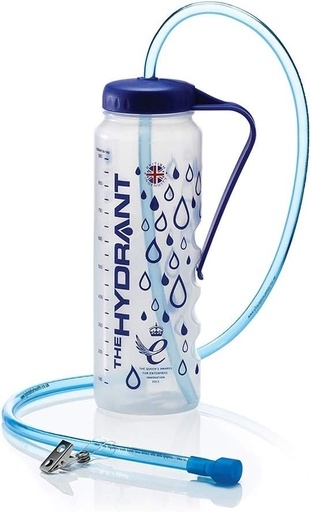 Sticla de apa Hydrant cu furtun, 1 litru