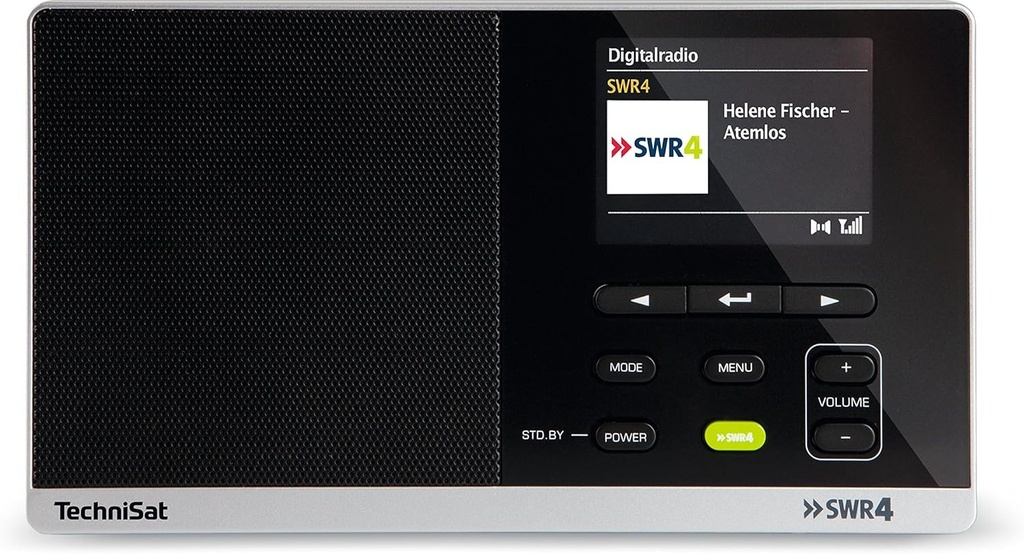 TechniSat DIGITRADIO 215 SWR4 Edition - radio DAB portabil (DAB+, FM ...