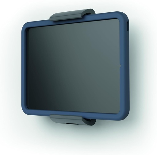 Suport de perete durabil pentru tablete cu huse, 7-13 inch, rotativ la 360°, argintiu/antracit, 893823