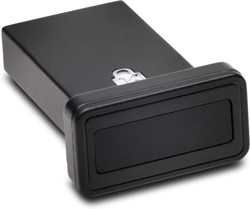 Cheie de amprenta Kensington VeriMark Guard USB-A FIDO2, WebAuthn/CTAP2 si FIDO U2F, securitate biometrica pentru PC-uri, laptopuri, tablete, iPad-uri, Google, Microsoft, manageri de parole pentru browsere Safari