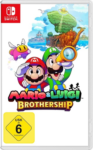 Mario si Luigi: Fratia