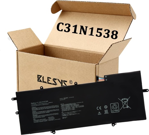 Baterie BLESYS C31N1538 pentru notebook ASUS Zenbook Flip UX360UA UX360UAK 0B200-02080000 C31Pq9H