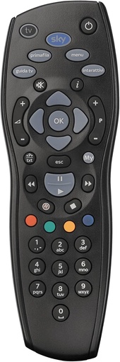 Telecomanda One For All cu 2 baterii Duracell, functioneaza cu decodoare My Sky HD, My Sky si Sky HD, Sky 716 original
