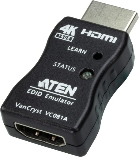 Emulator ATEN VC081A HDMI EDID True 4K, negru