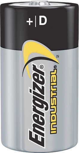 BATERII INDUSTRIALE ENERGIZER LR20 (D) DP12 BR, Baterie alcalina de unica folosinta 636108 Negru