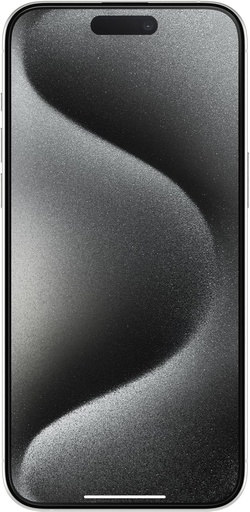 Folie de protectie OtterBox Premium Glass pentru iPhone 15 Pro Max, sticla securizata, protectie excelenta la zgarieturi, rezista la cazaturi de pana la 0,9 m, fara ambalaj de vanzare cu amanuntul
