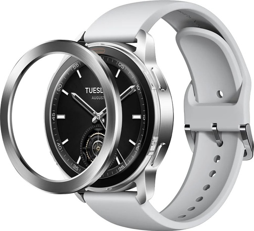 Rama Xiaomi Watch S4 argintie