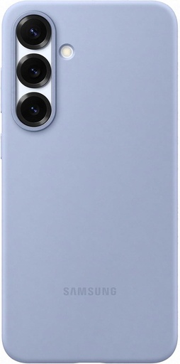 Carcasa din silicon pentru smartphone Samsung EF-PS936, pentru Galaxy S25+, carcasa de telefon, silicon, carcasa de protectie, rezistenta la socuri, subtire si aderenta, albastru deschis