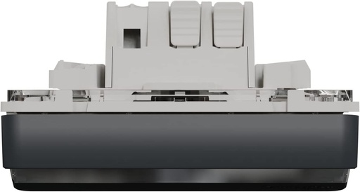 Schneider Electric - Mureva Styl - Buton cu suport pentru etichete - modular - IP55 - IK08 - gri - MUR34029