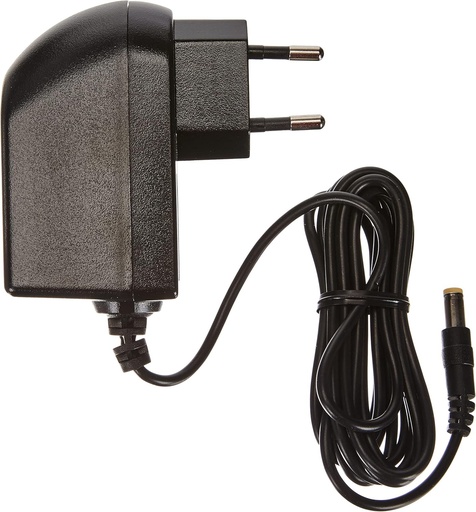 Sursa de alimentare universala PremiumCord 230V/48V/0.5A, adaptor de alimentare CA/CC, adaptor de alimentare si cablu pentru routere si alte dispozitive de 5V, mufa de iesire de 5.5mm/2.1mm