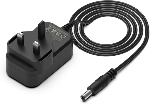 Incarcator de alimentare Hafiuege 30W compatibil cu Alexa Echo a 3-a si a 4-a generatie, Echo Show 15, Echo Show 10 (a 3-a generatie), Echo Show (a 2-a generatie), Echo Show 8 si Echo Plus (a 2-a generatie), adaptor de alimentare cu priza de 18V