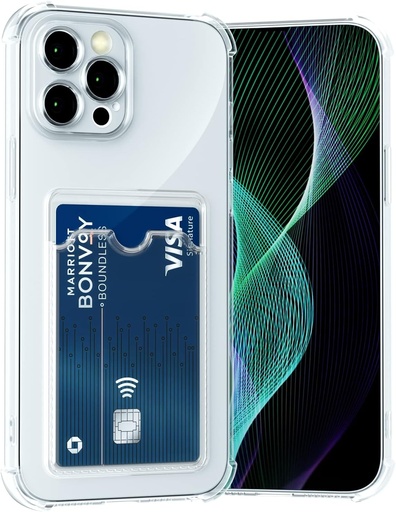 Carcasa AKABEILA pentru Samsung Galaxy S21/S30, carcasa de protectie cu slot pentru card, carcasa transparenta din silicon TPU pentru telefon, portofel tip bara de protectie