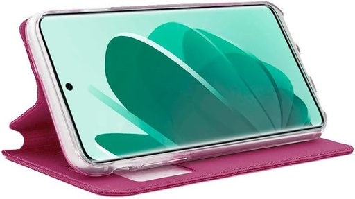 Husa Flip Cool pentru Xiaomi Redmi Note 14 Pro 5G / Note 14 Pro Plus 5G / Poco X7 (Roz)