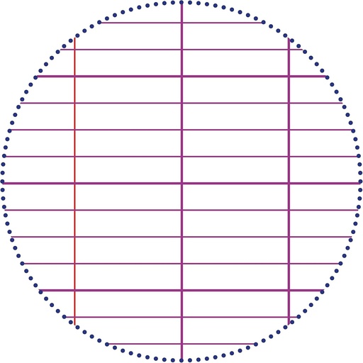 Caiet spiralat Clairefontaine 8937C pentru exercitii practice - A4 21x29,7 cm - 80 de pagini: patrate mari 90 g/m² si alb simplu 125 g/m² - coperta cartonata laminata - culoare aleatorie